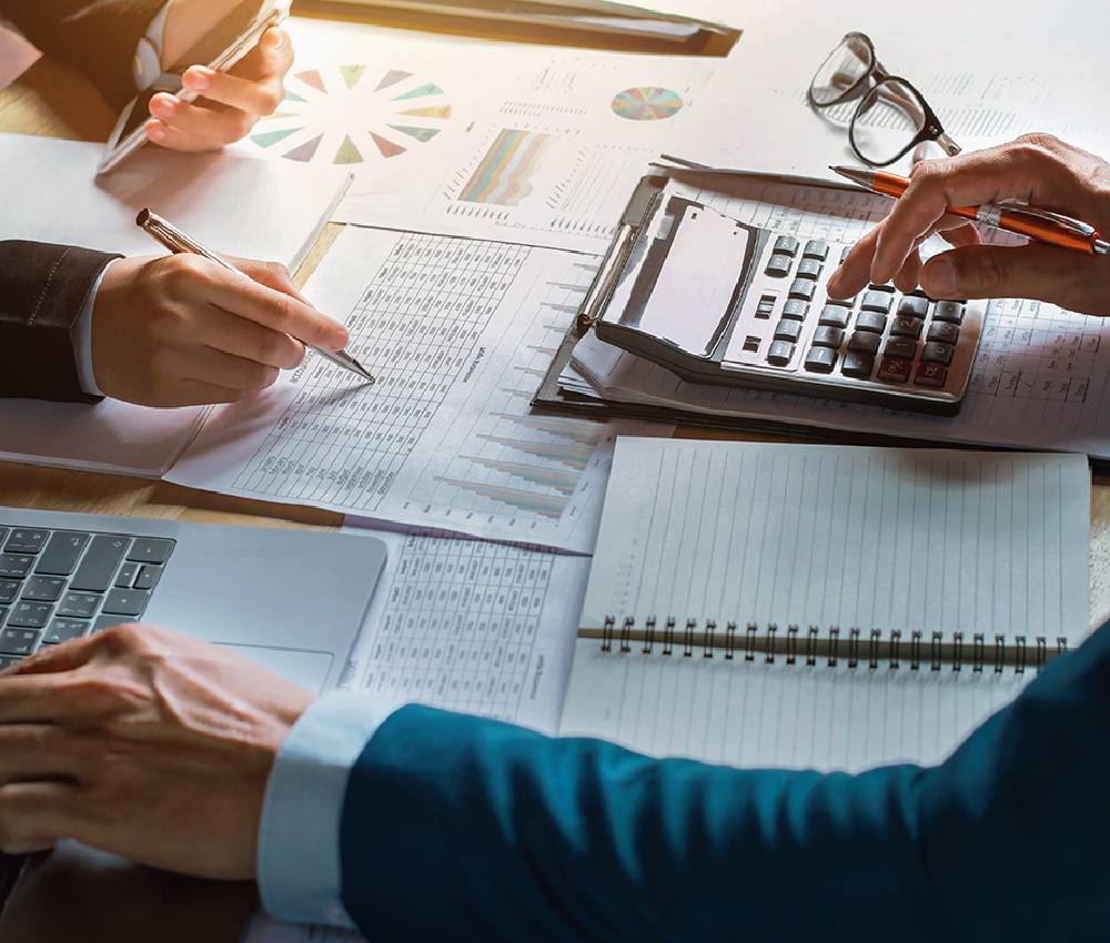 Advisors in a Pune conference room